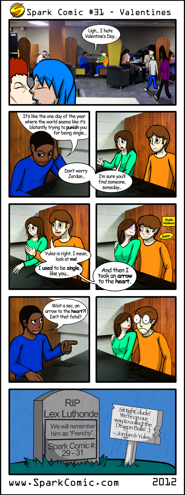 Happy Valentine's Day! Think twice before you take an arrow to the heart.