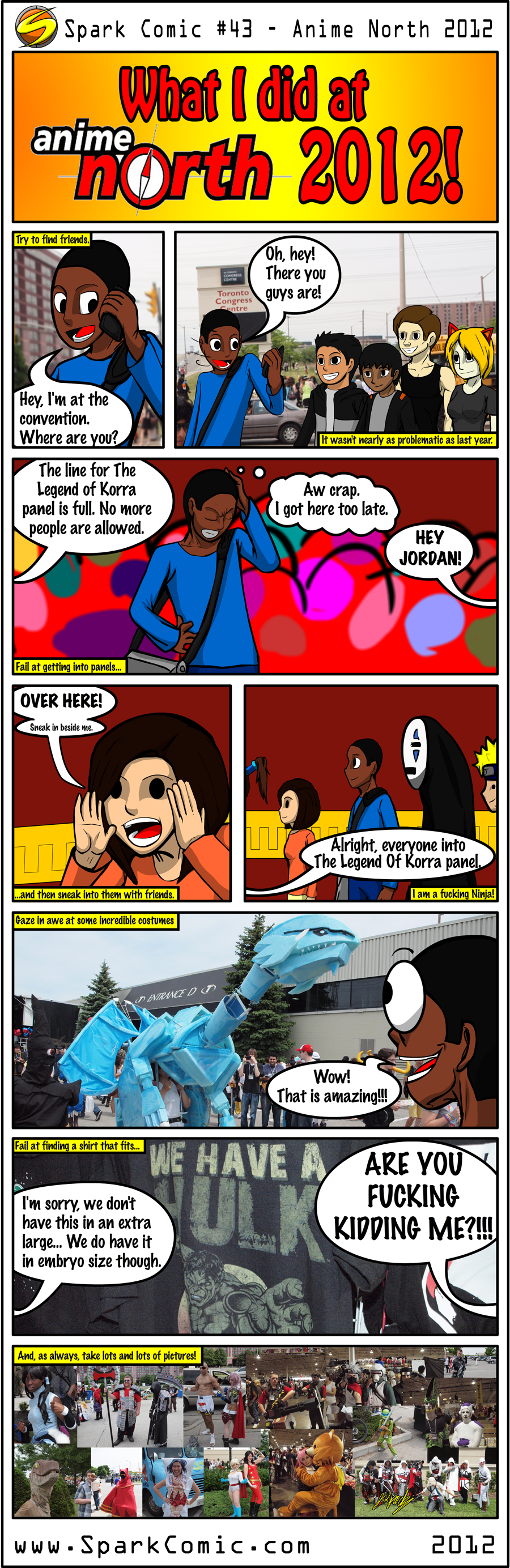Spark Comic 43