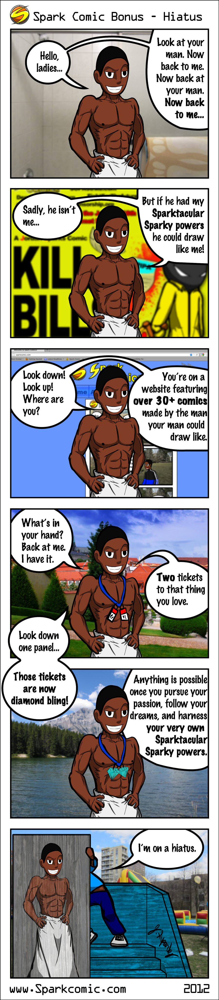 Spark Comic Bonus