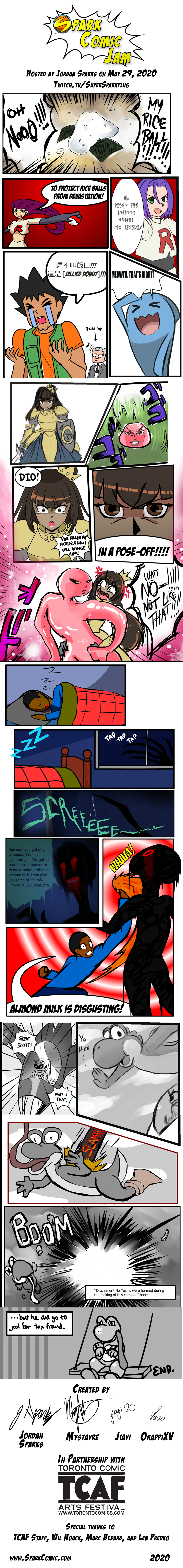 Spark Comic Bonus