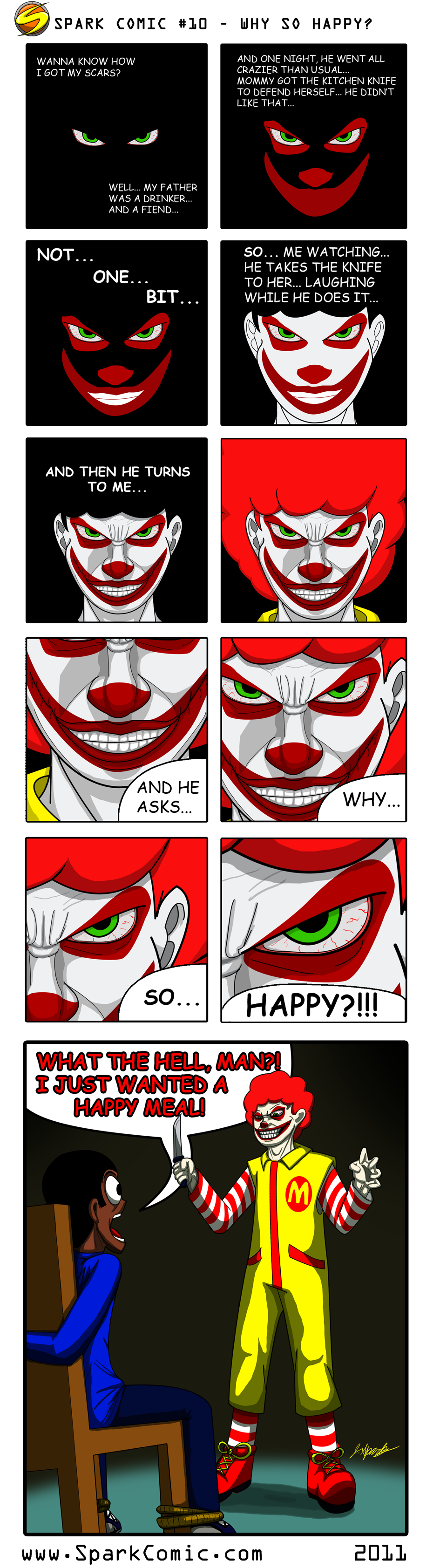 Spark Comic 10