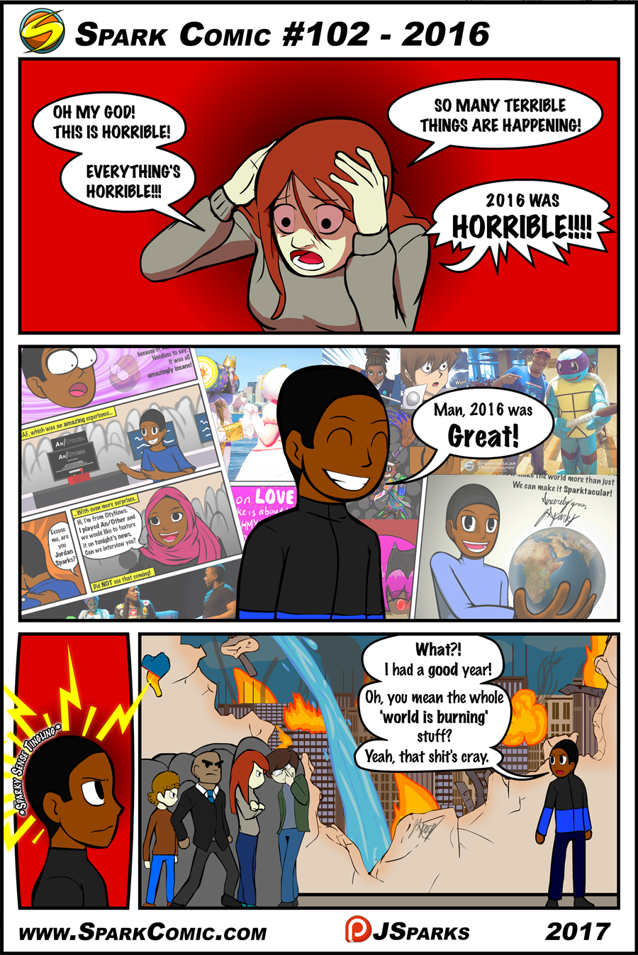 Spark Comic 102