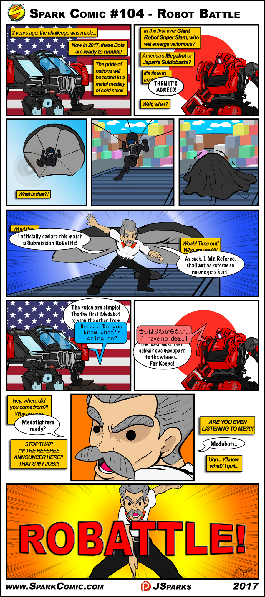 Spark Comic 104