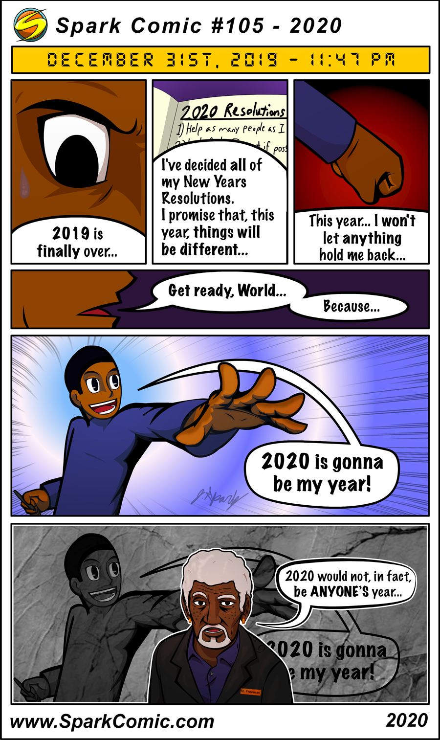 Spark Comic 105