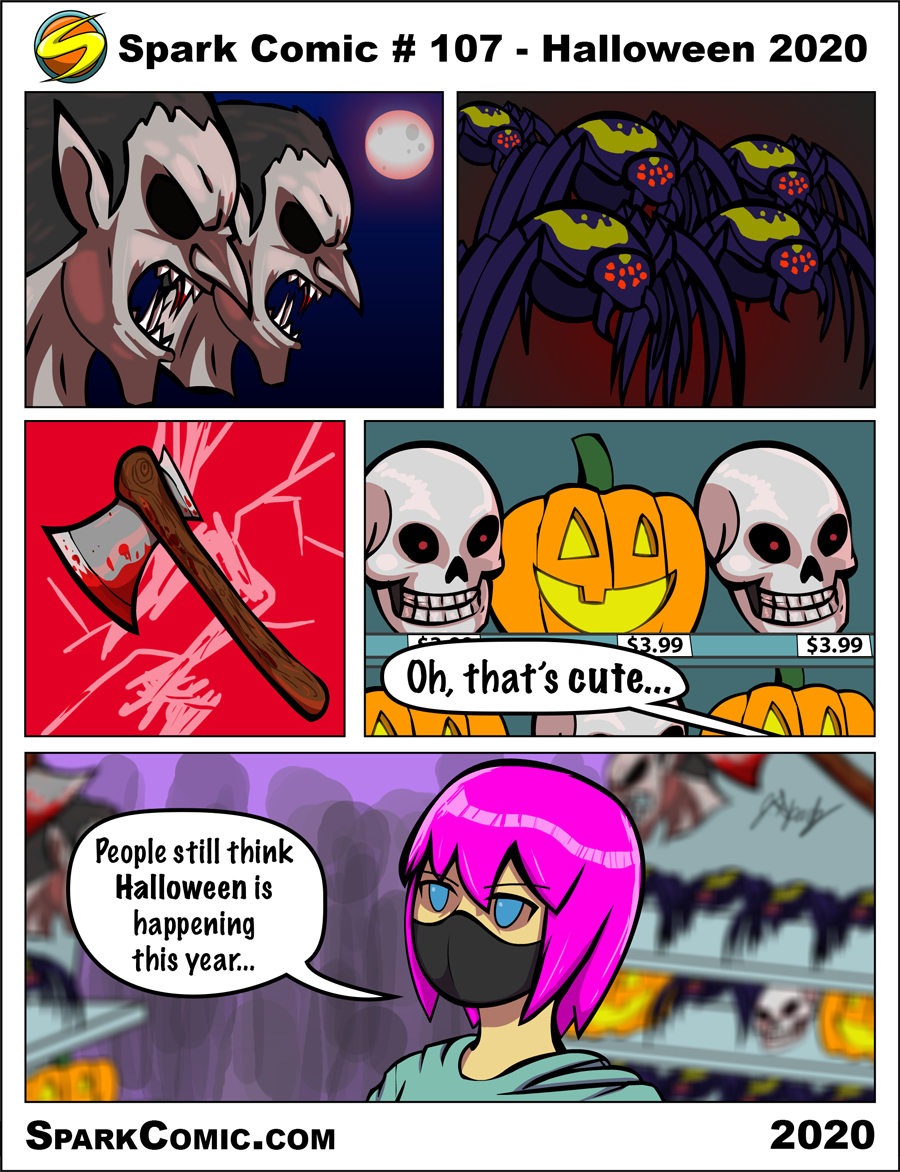 Spark Comic 107