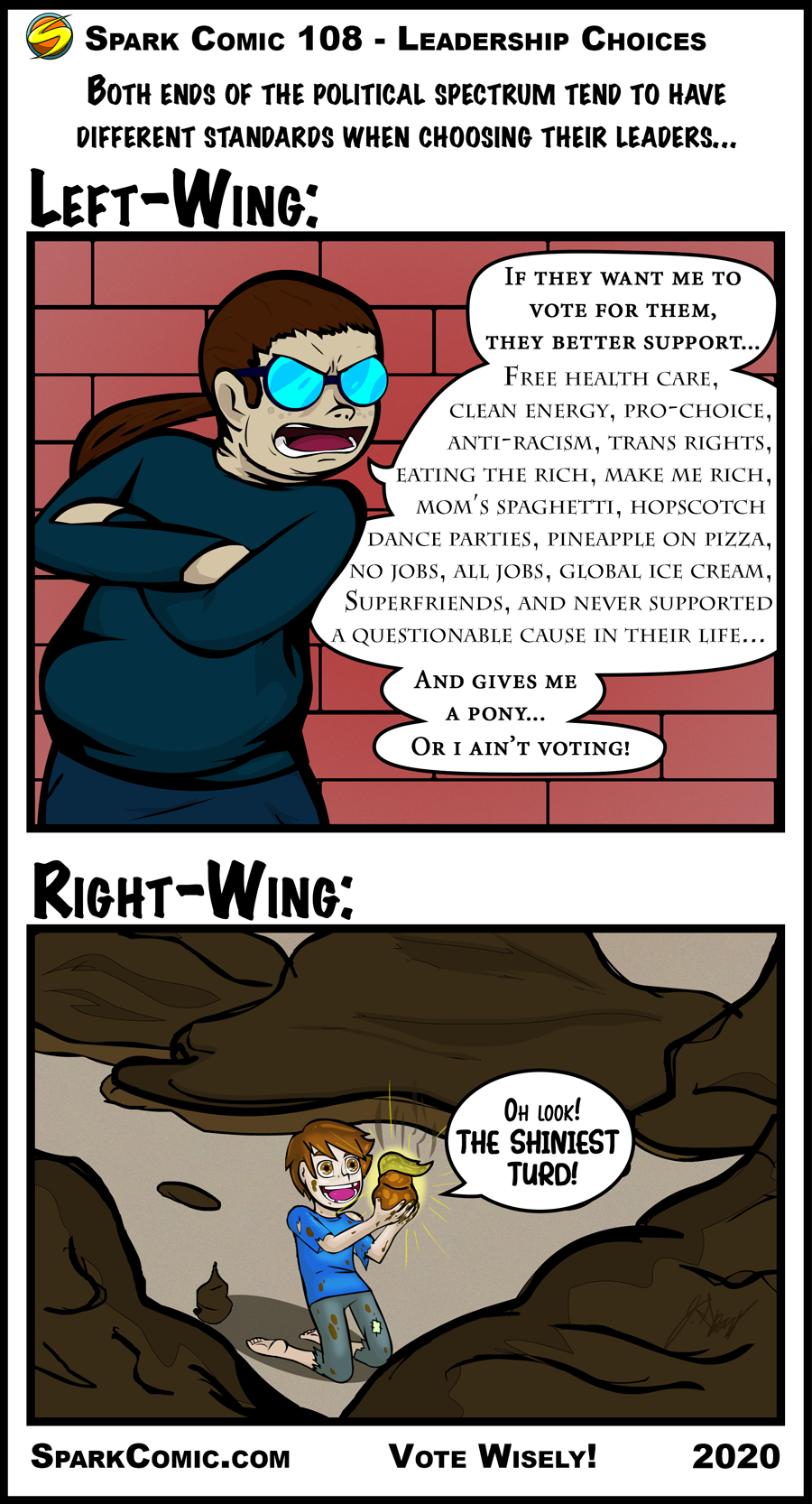 Spark Comic 108