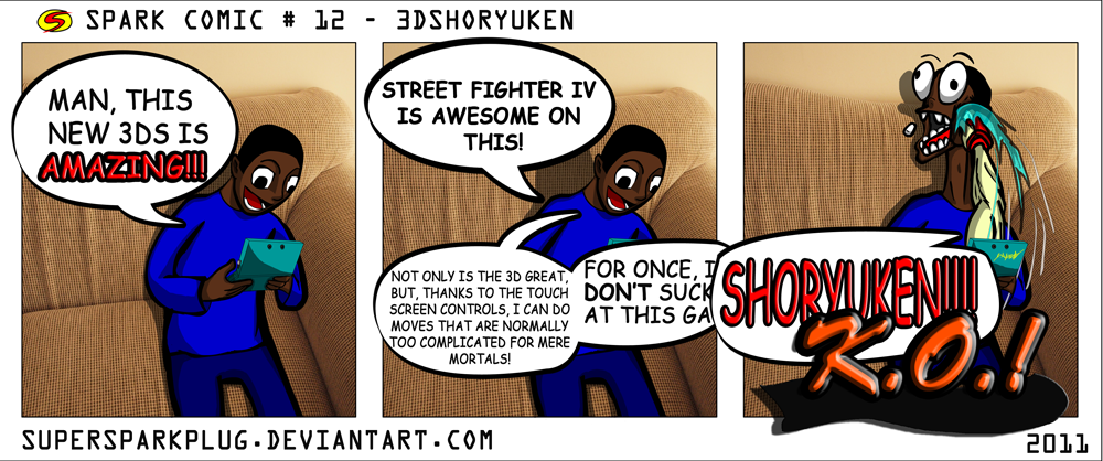 Spark Comic 12
