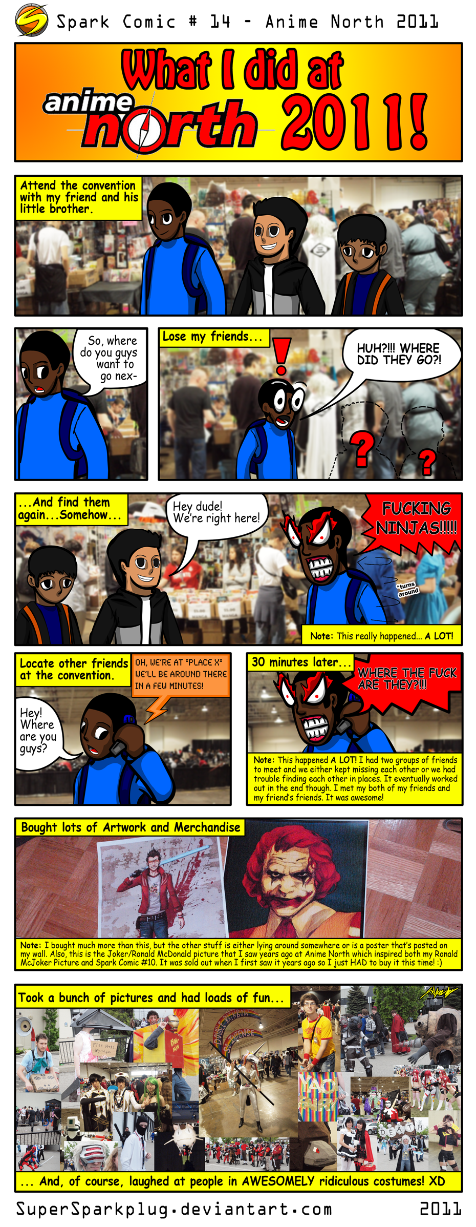 Spark Comic 14