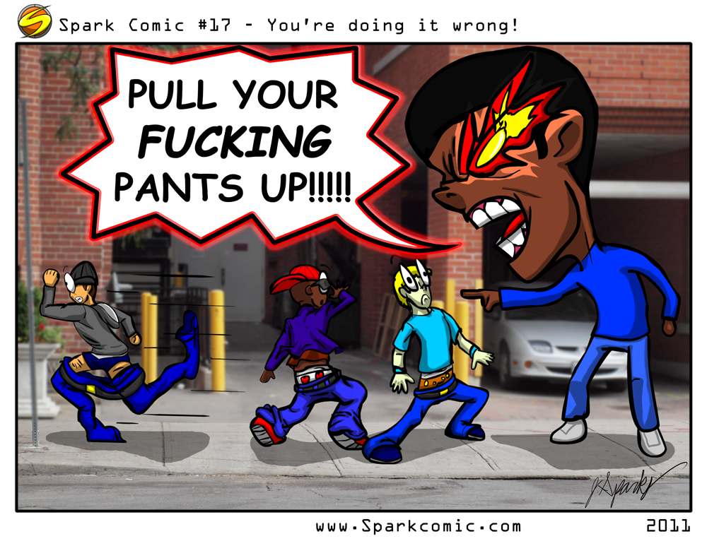 Spark Comic 17