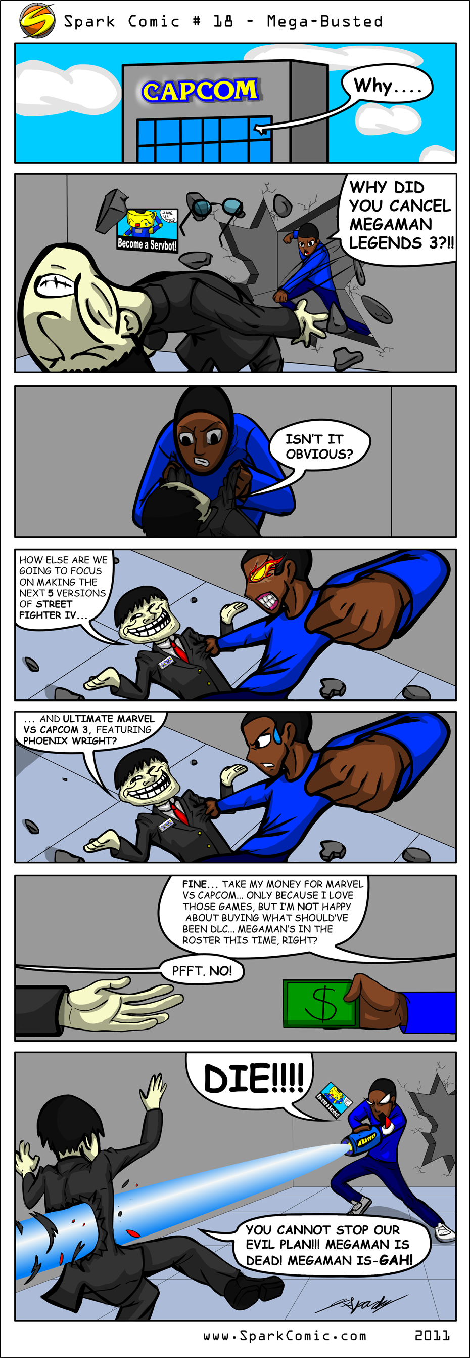 Spark Comic 18