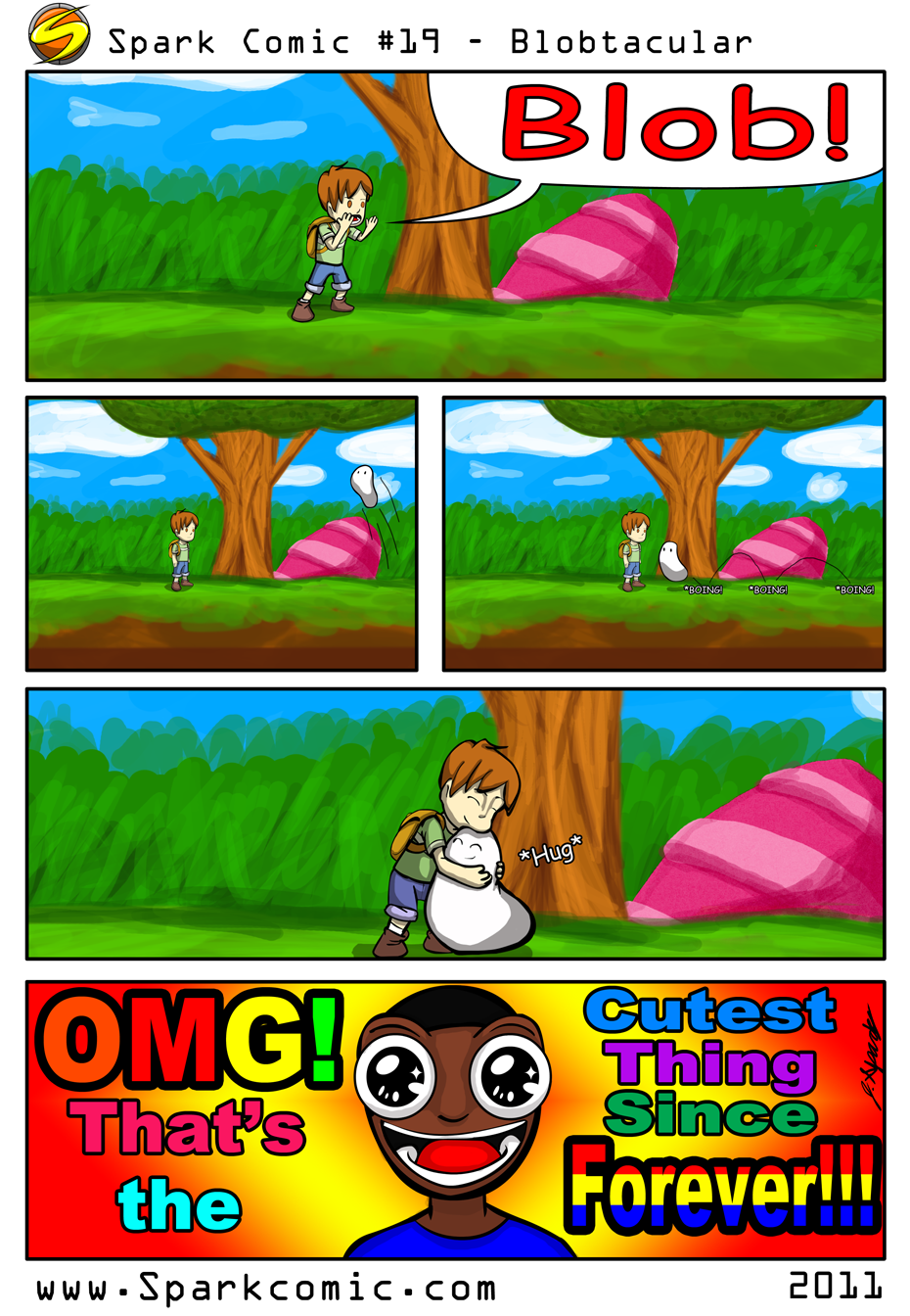 Spark Comic 19