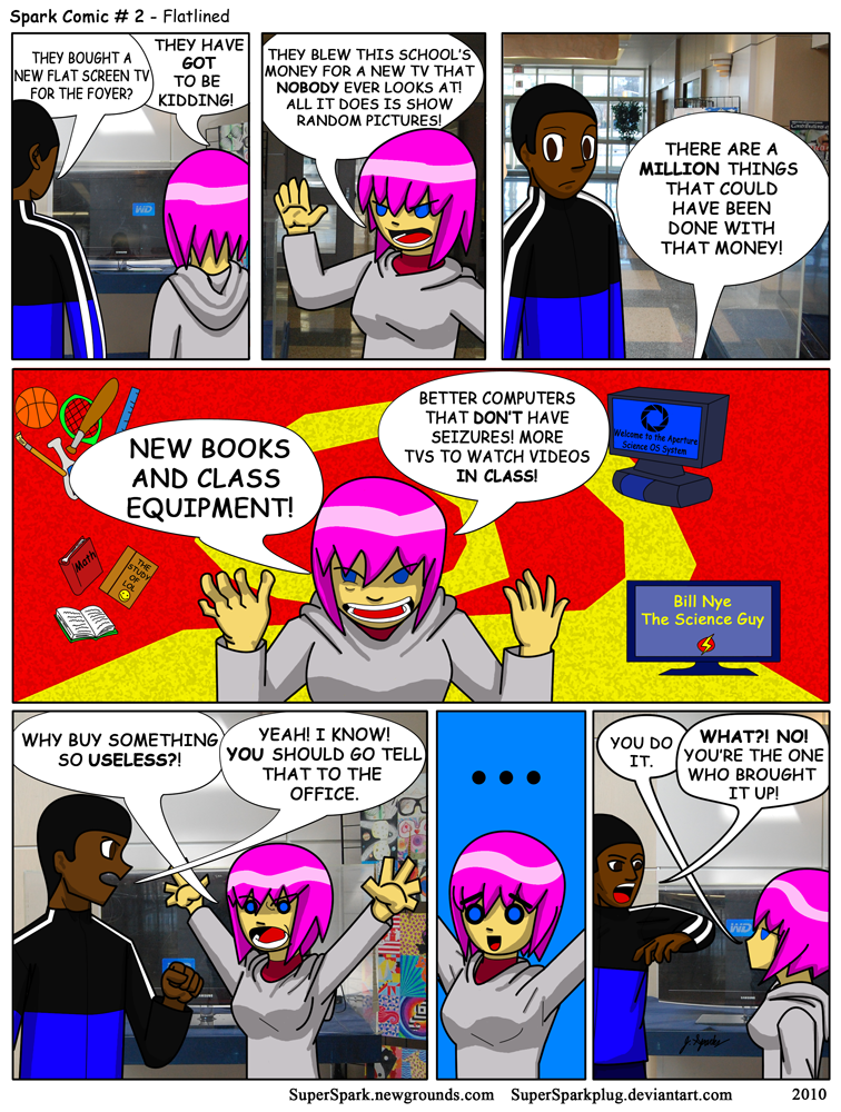 Spark Comic 2