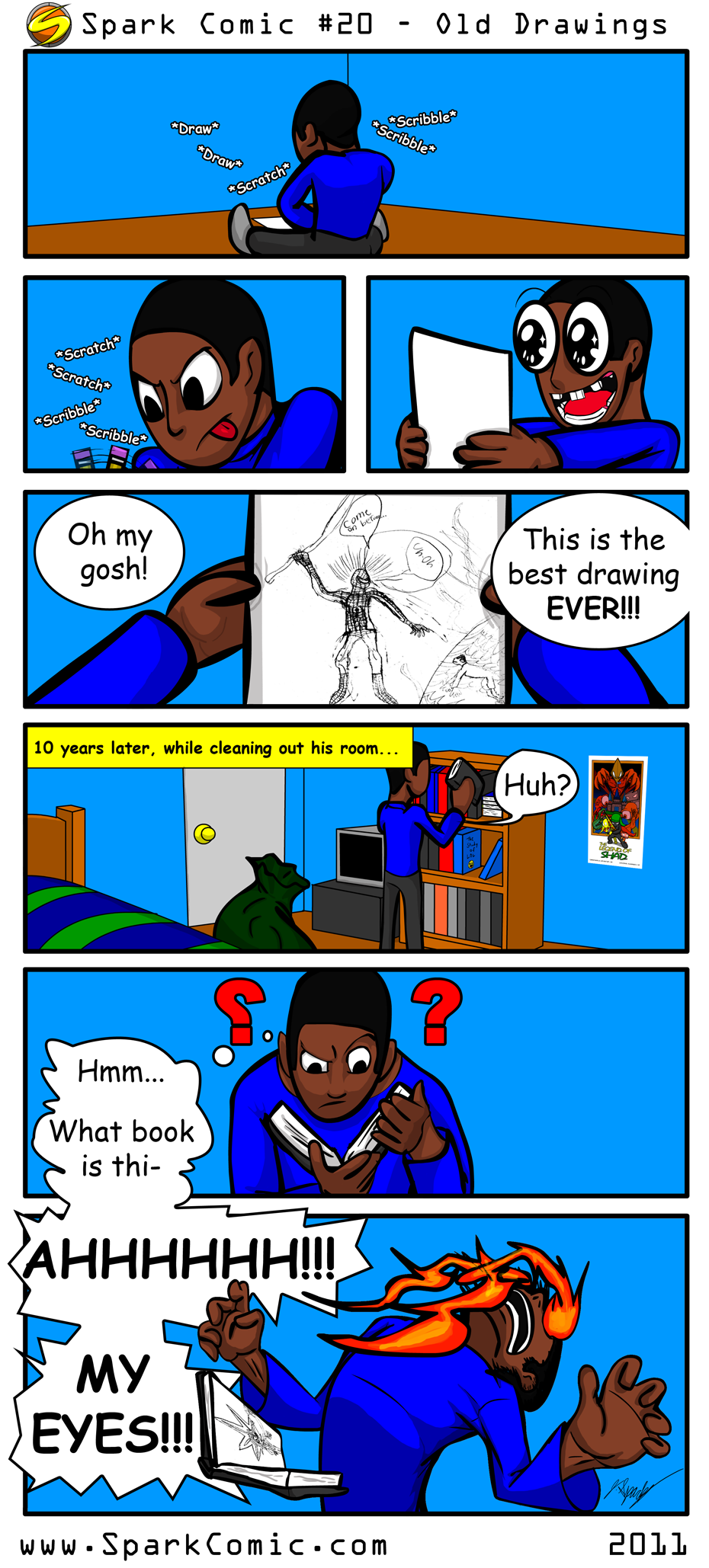Spark Comic 20