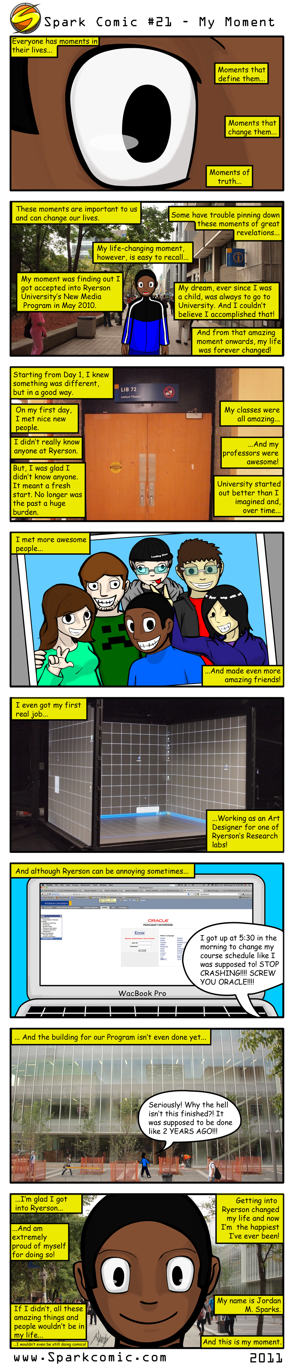 Spark Comic 21