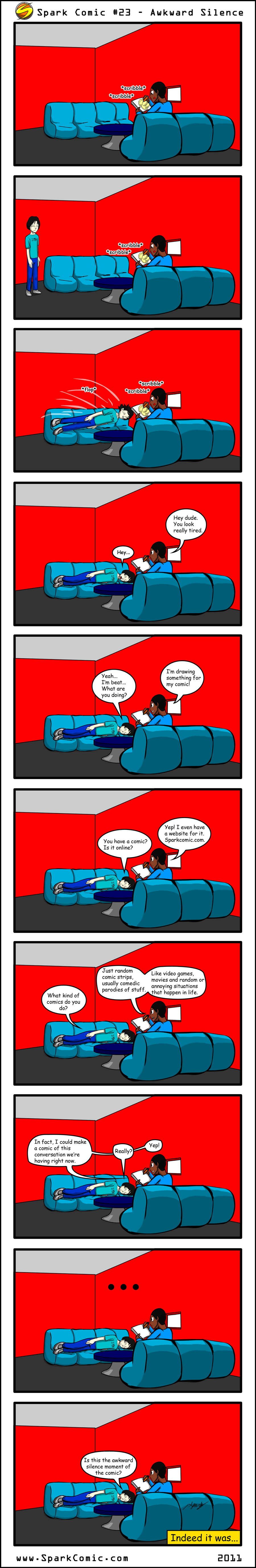 Spark Comic 23