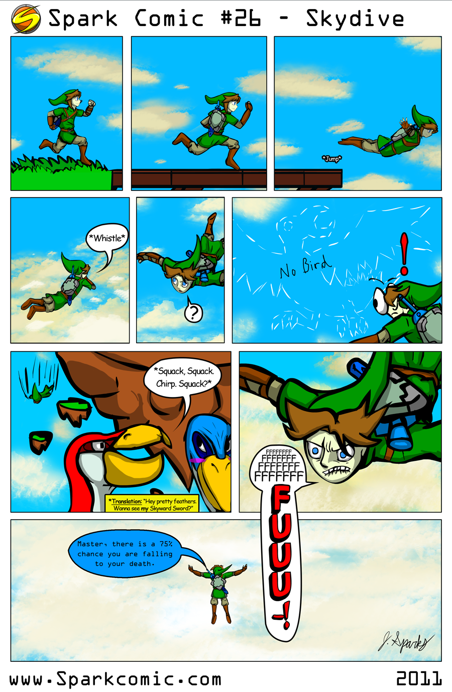 Spark Comic 26