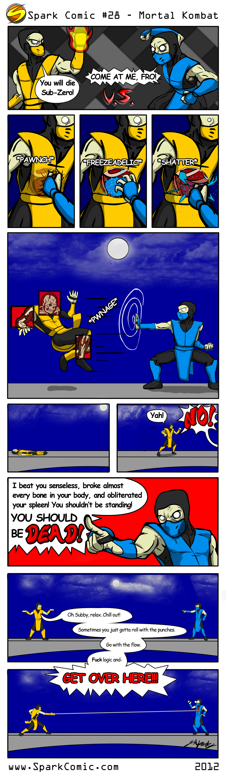 Spark Comic 28
