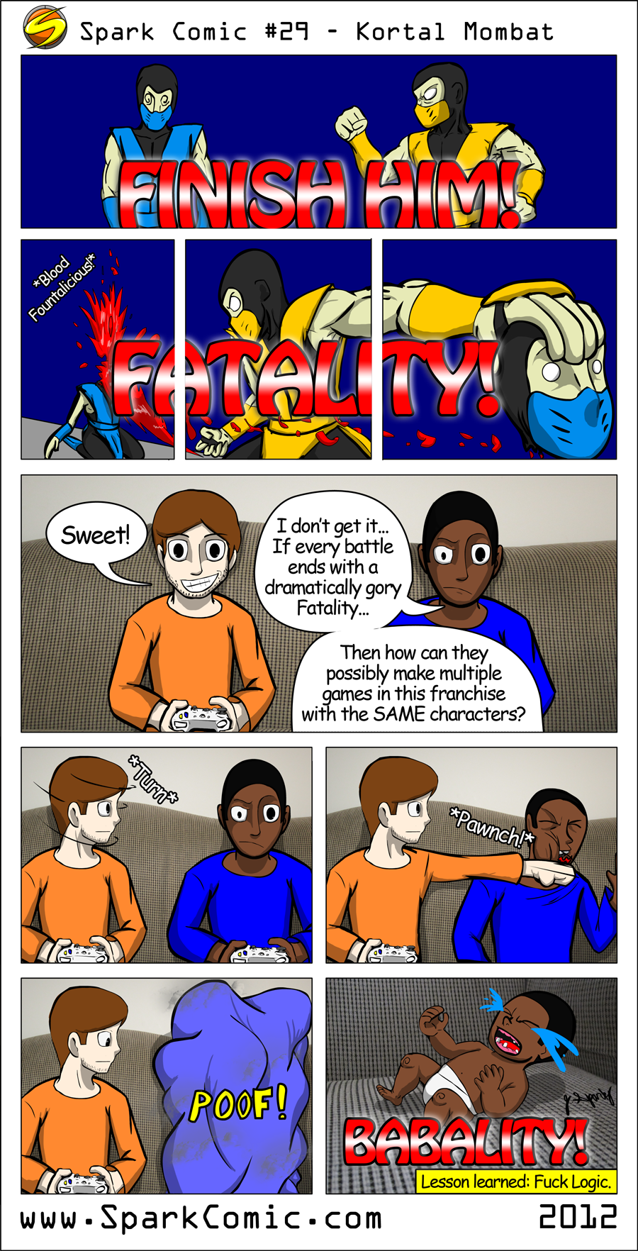 Spark Comic 29