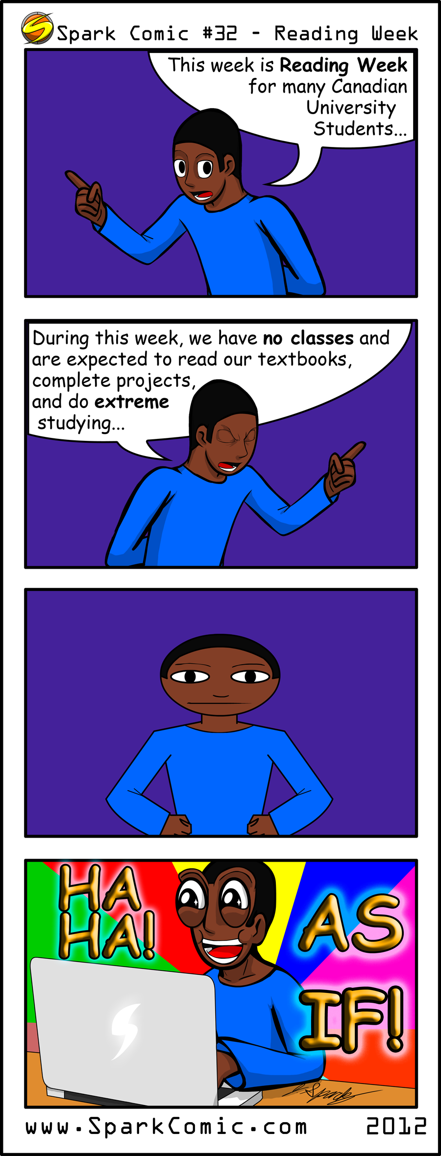 Spark Comic 32