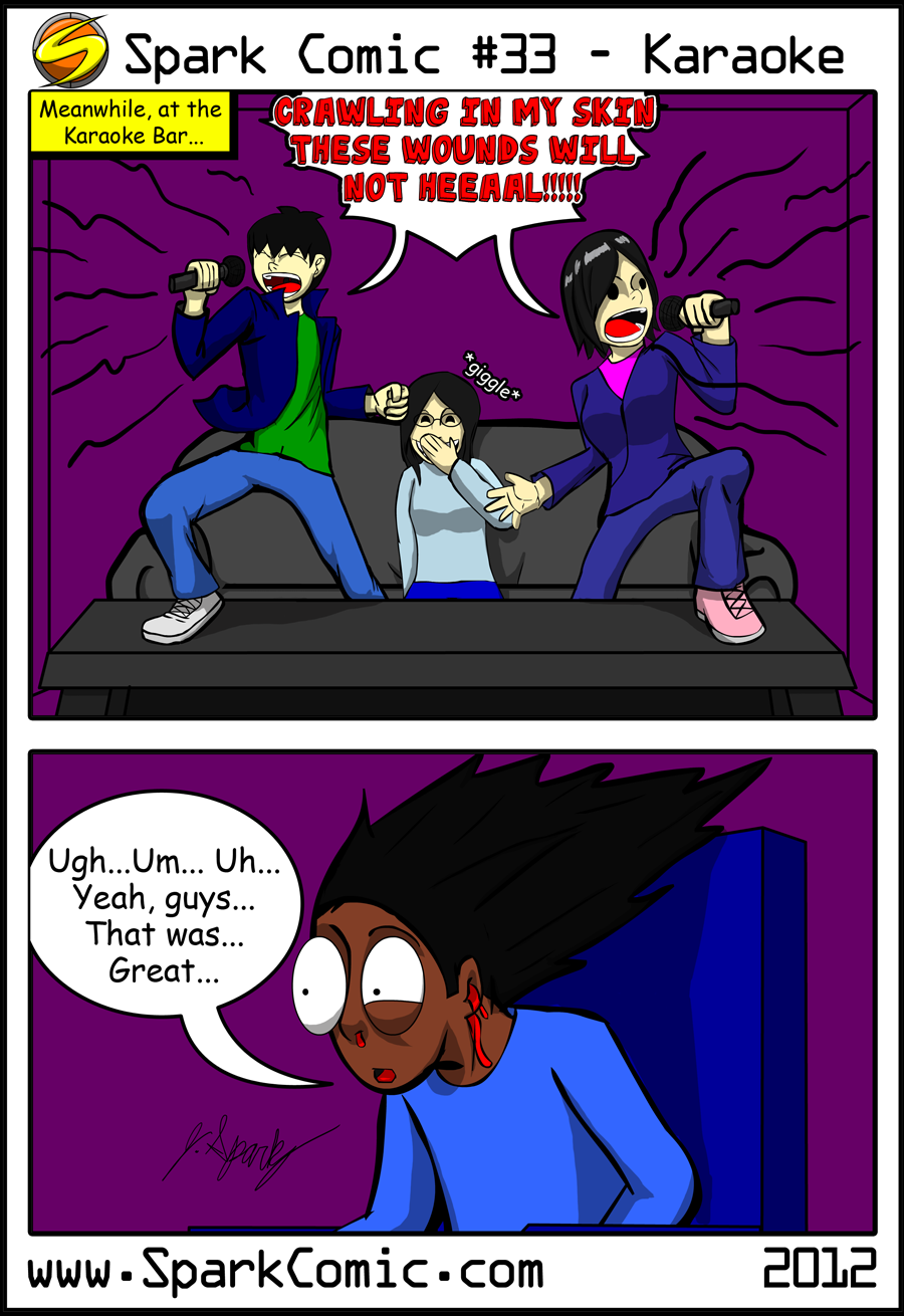 Spark Comic 33