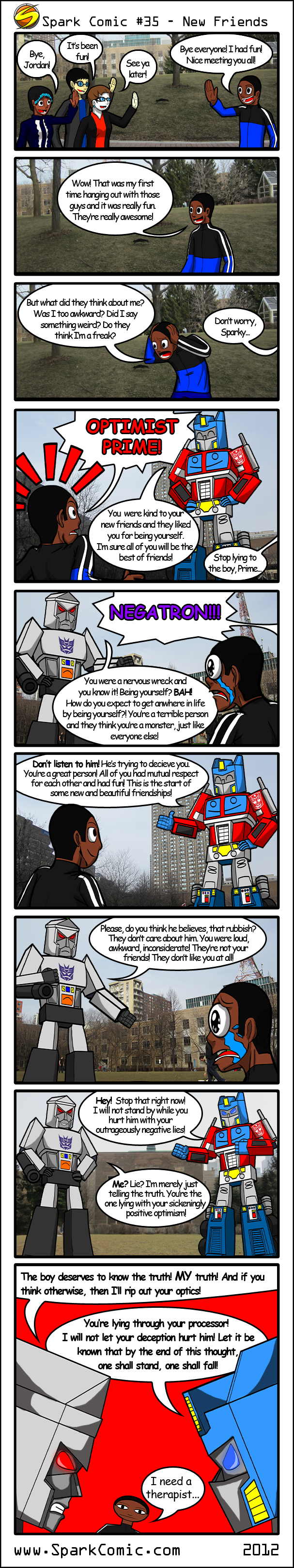 Spark Comic 35