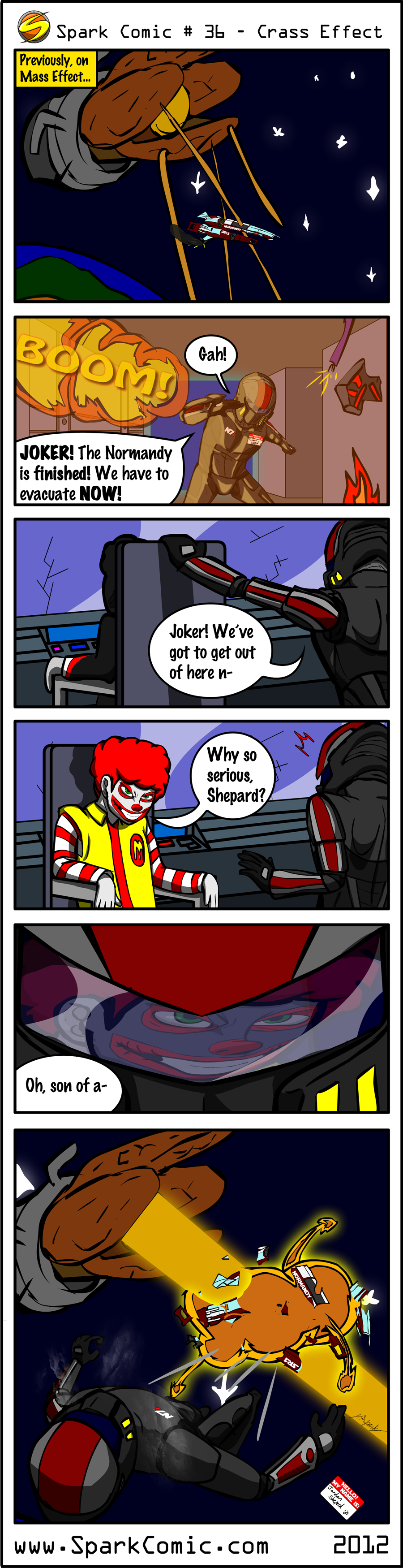 Spark Comic 36