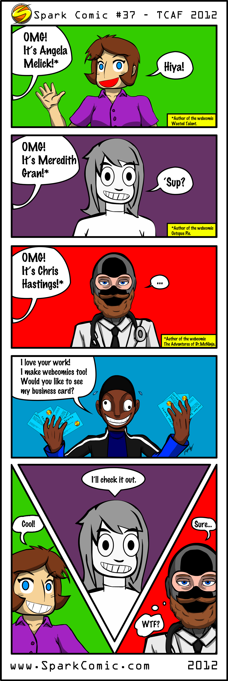 Spark Comic 37