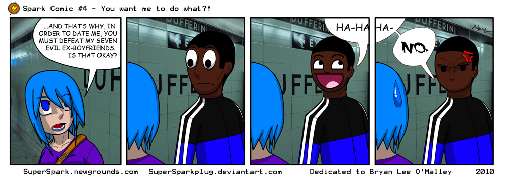Spark Comic 4