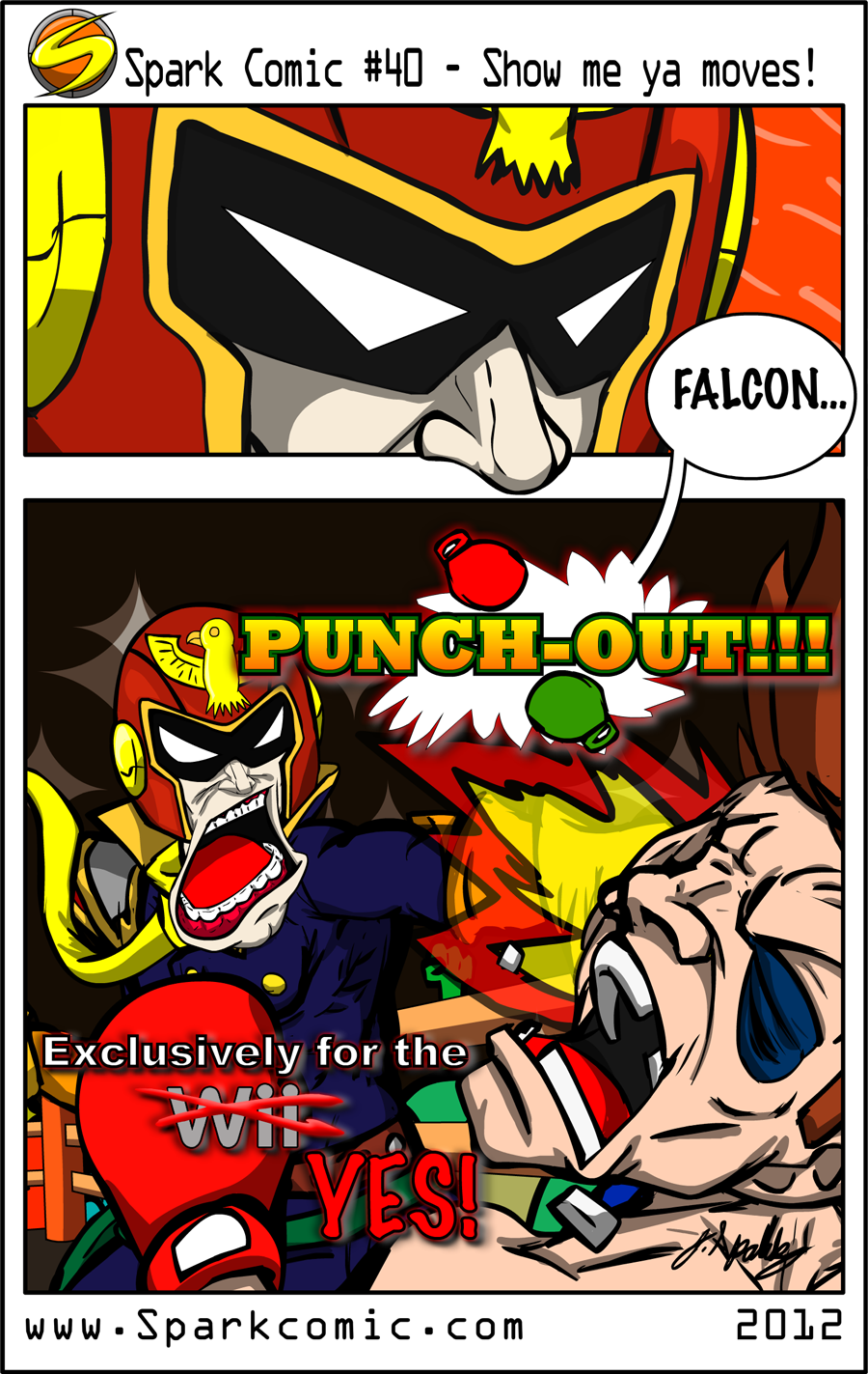 Spark Comic 40