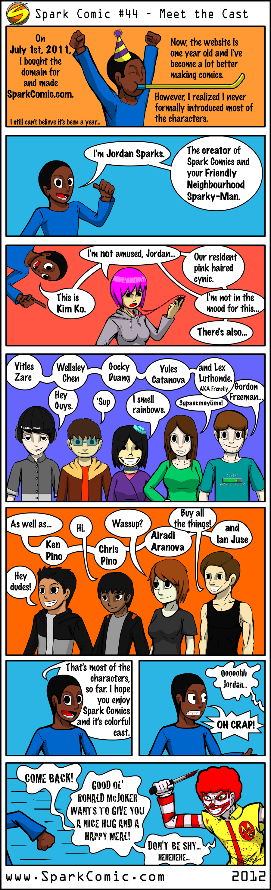 Spark Comic 44