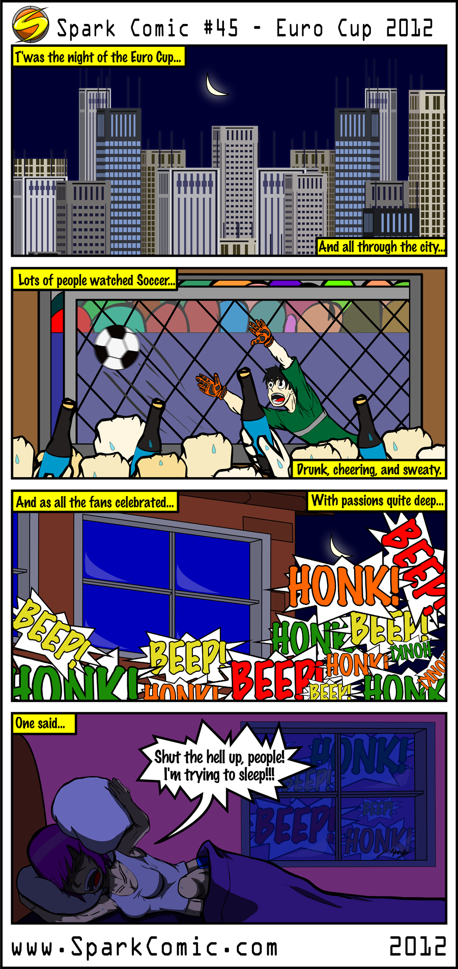 Spark Comic 45