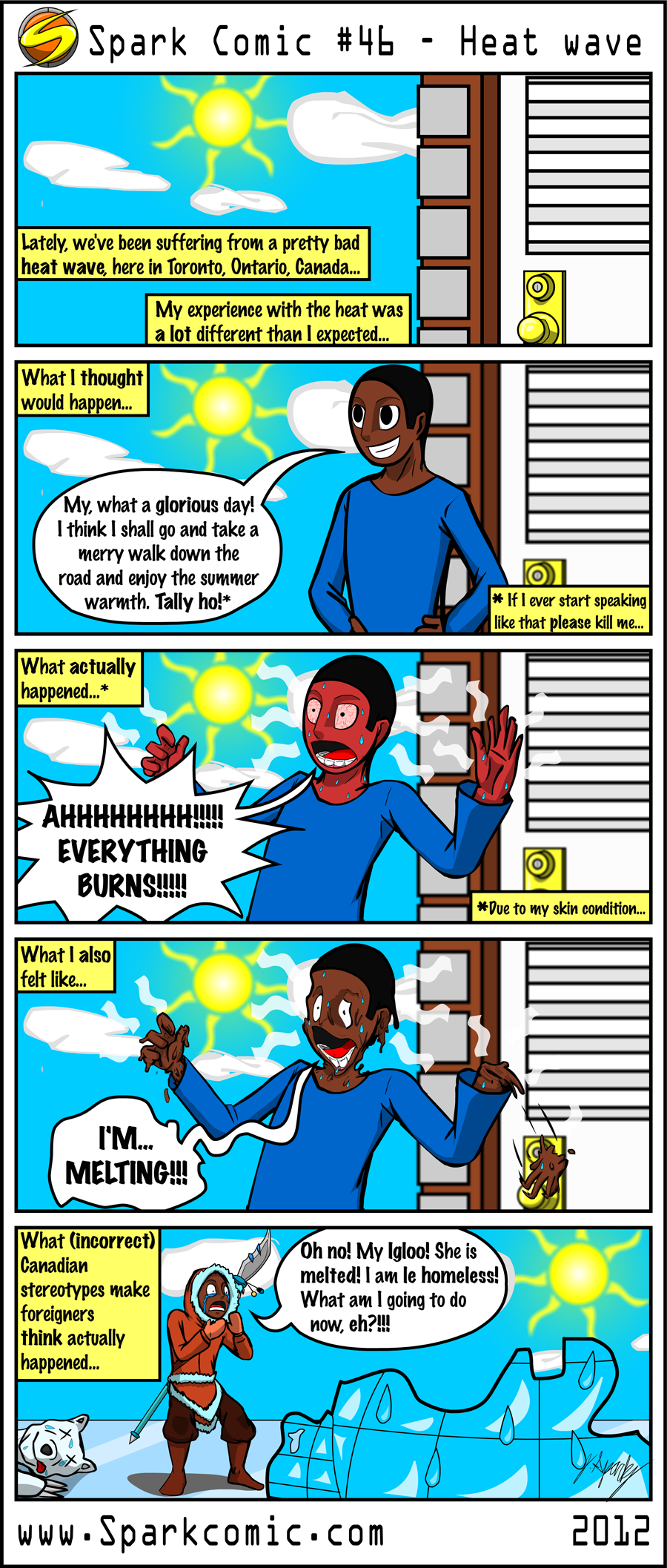 Spark Comic 46