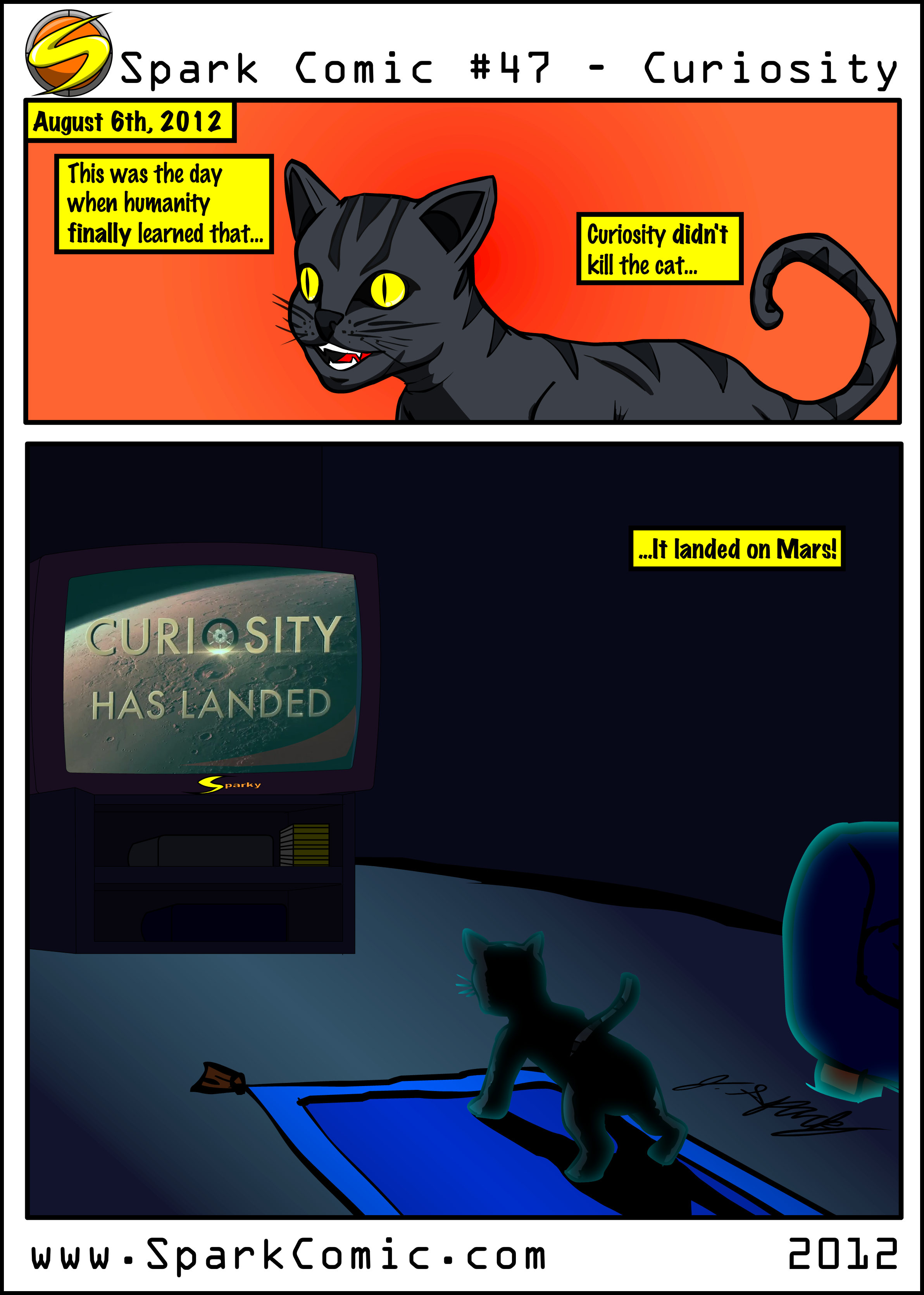 Spark Comic 47