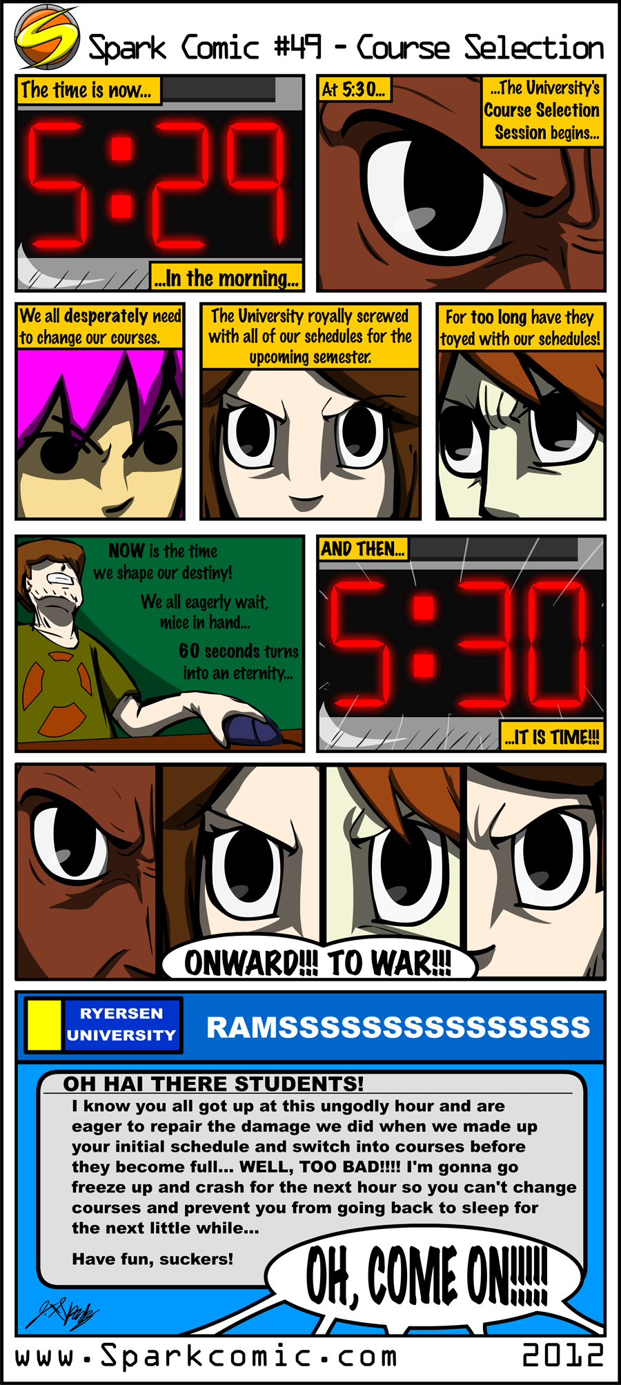 Spark Comic 49