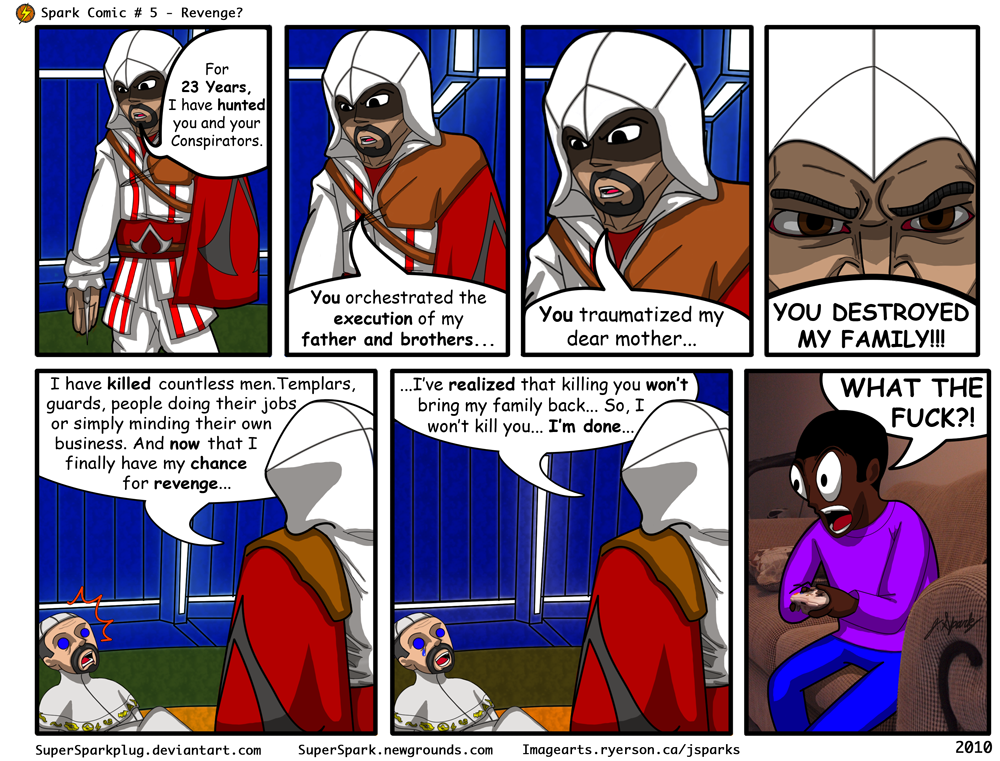 Spark Comic 5