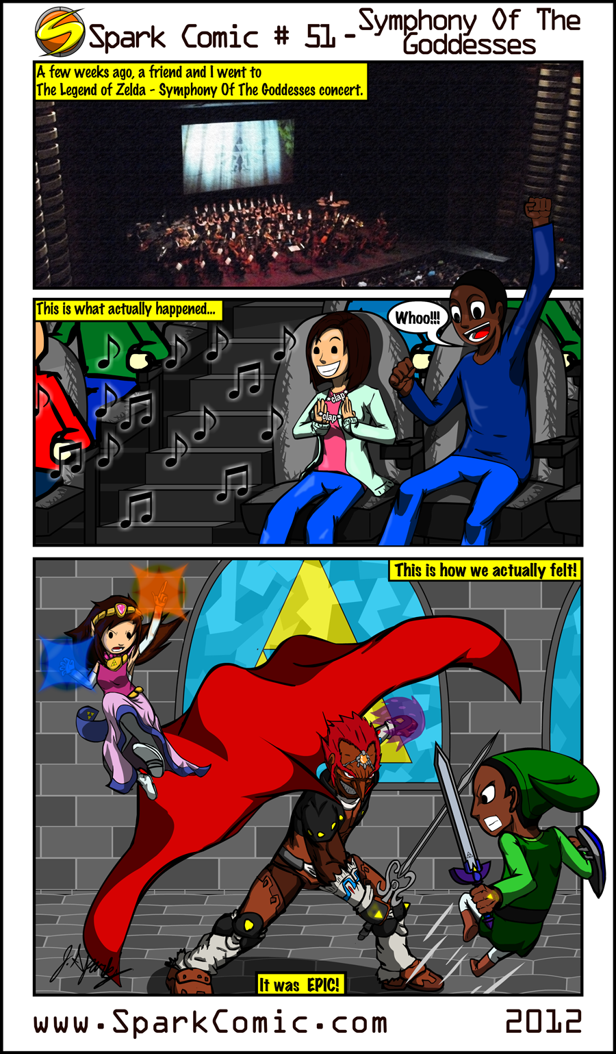 Spark Comic 51