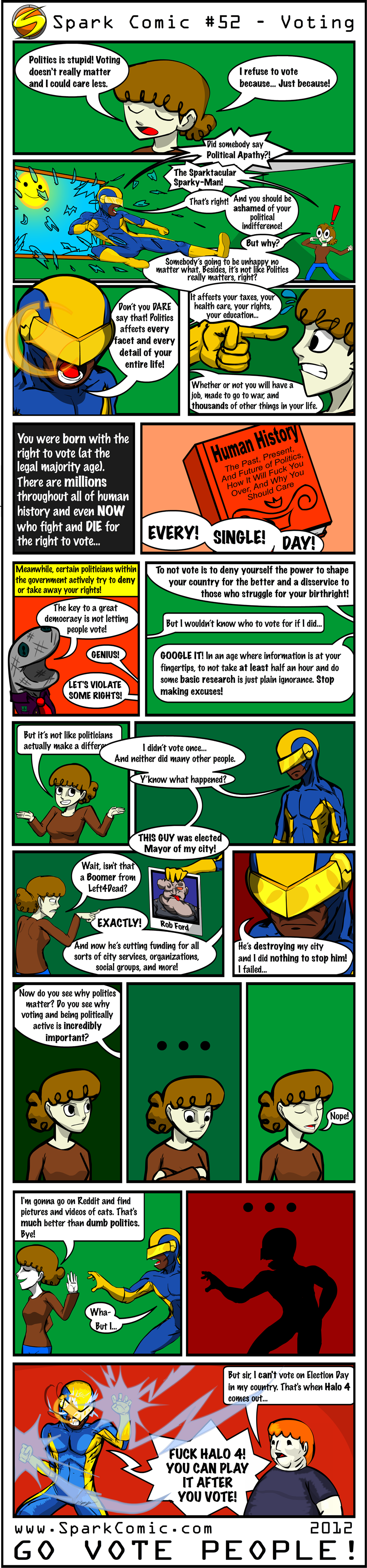 Spark Comic 52