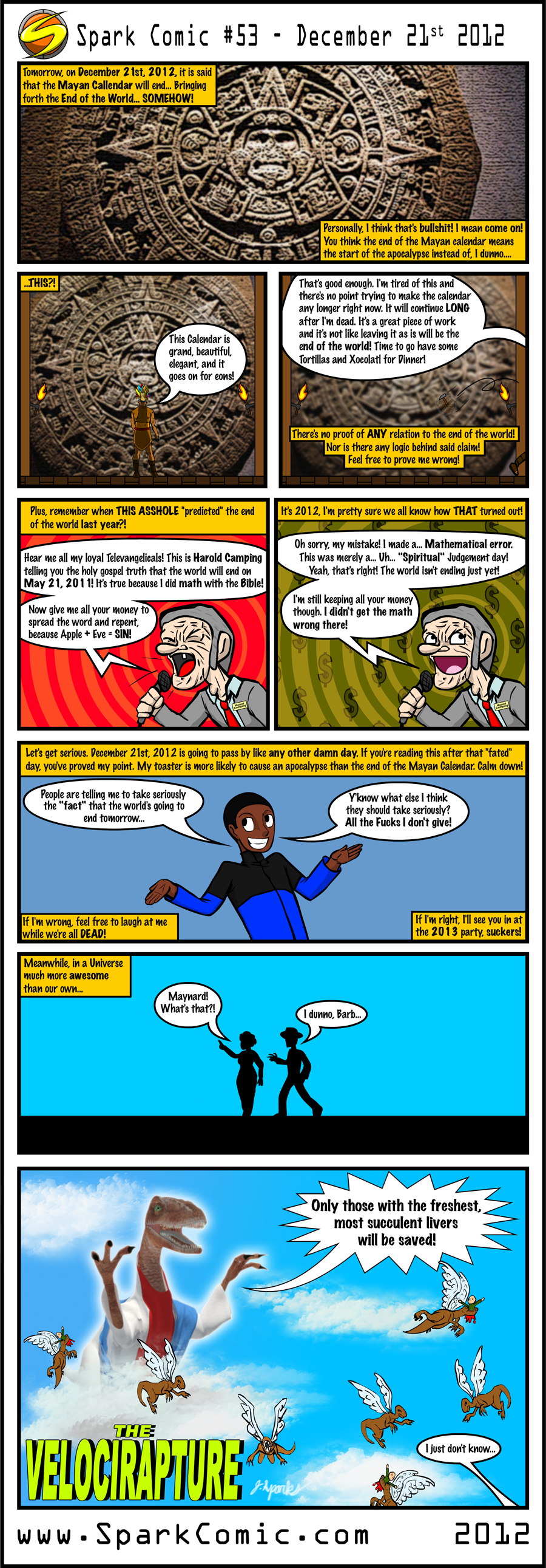 Spark Comic 53