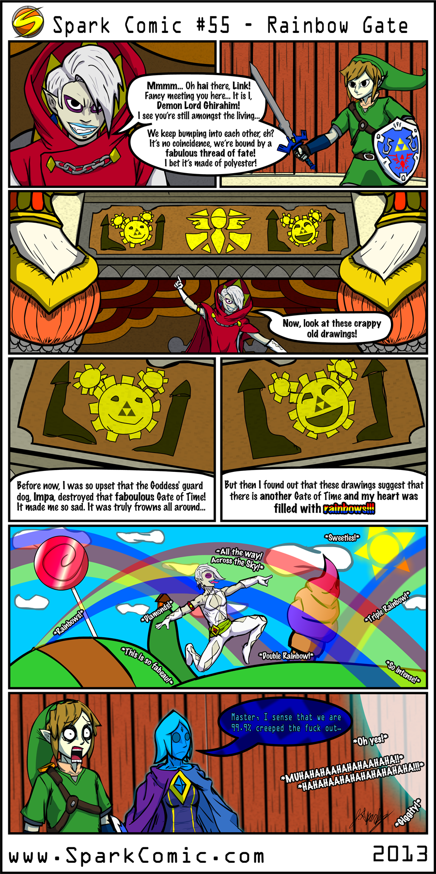 Spark Comic 55