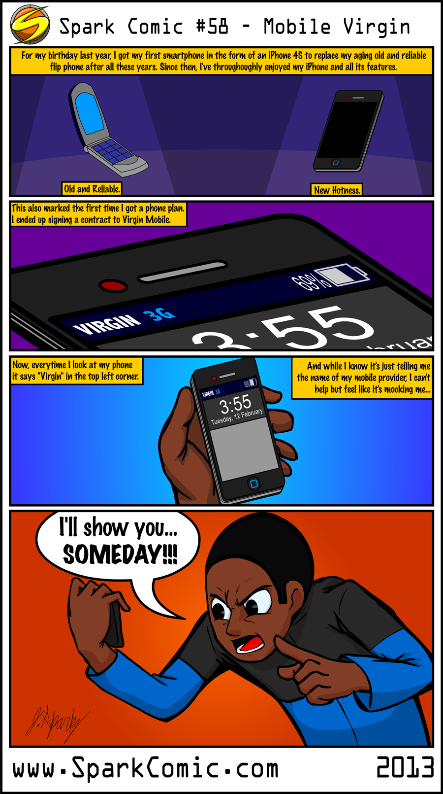 Spark Comic 58