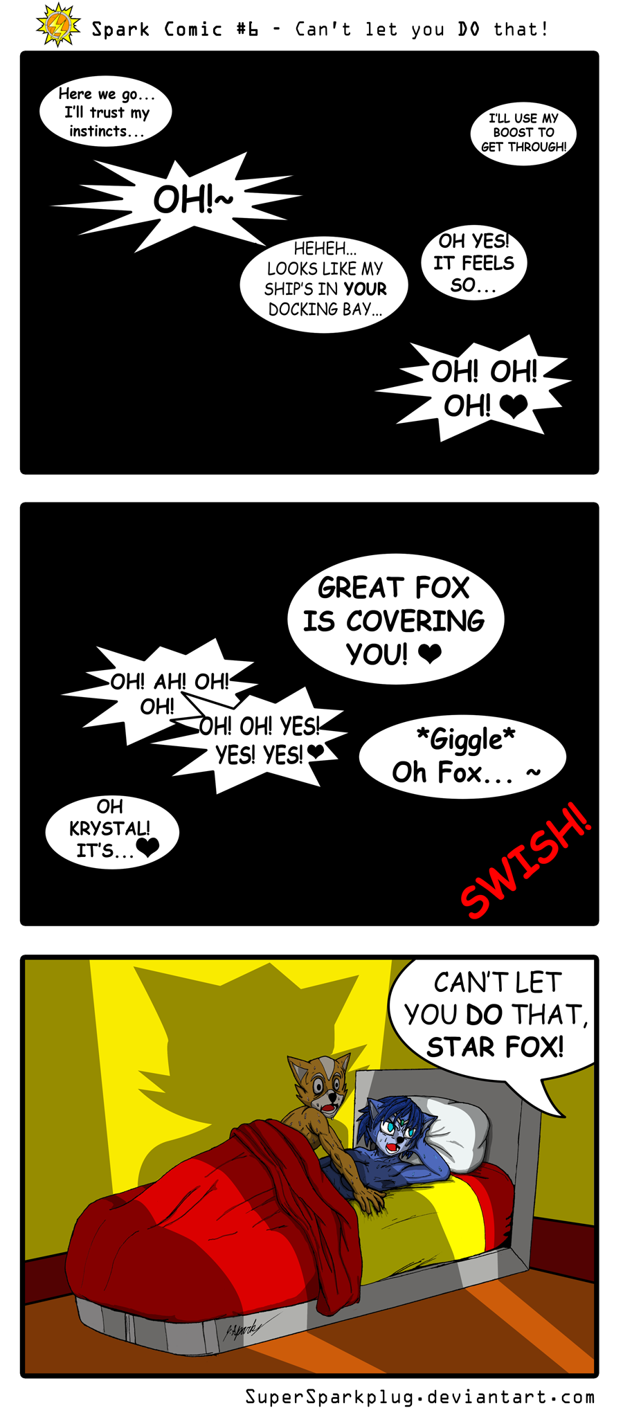 Spark Comic 6