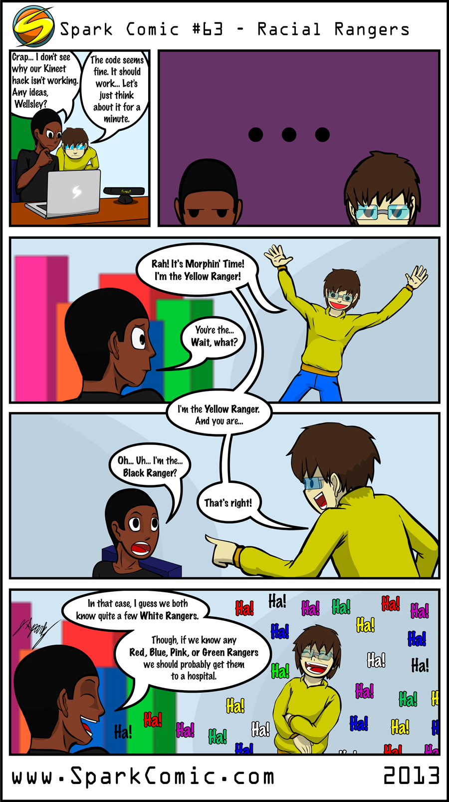 Spark Comic 63