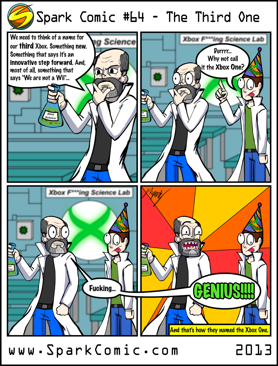 Spark Comic 64