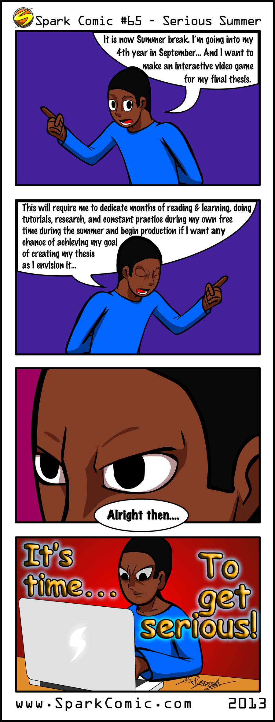 Spark Comic 65