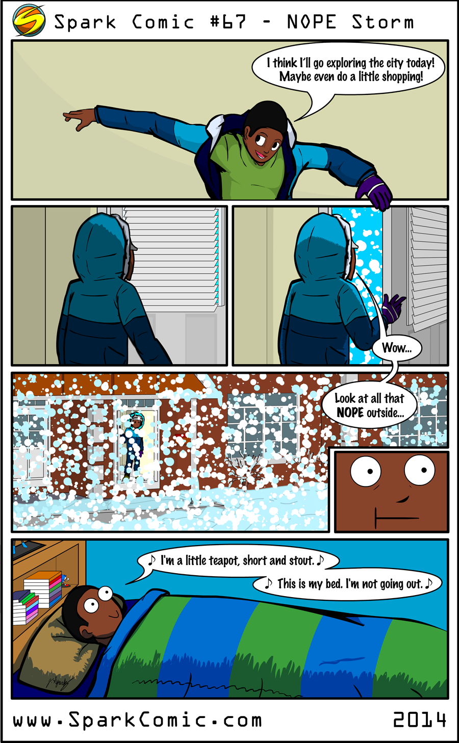Spark Comic 67