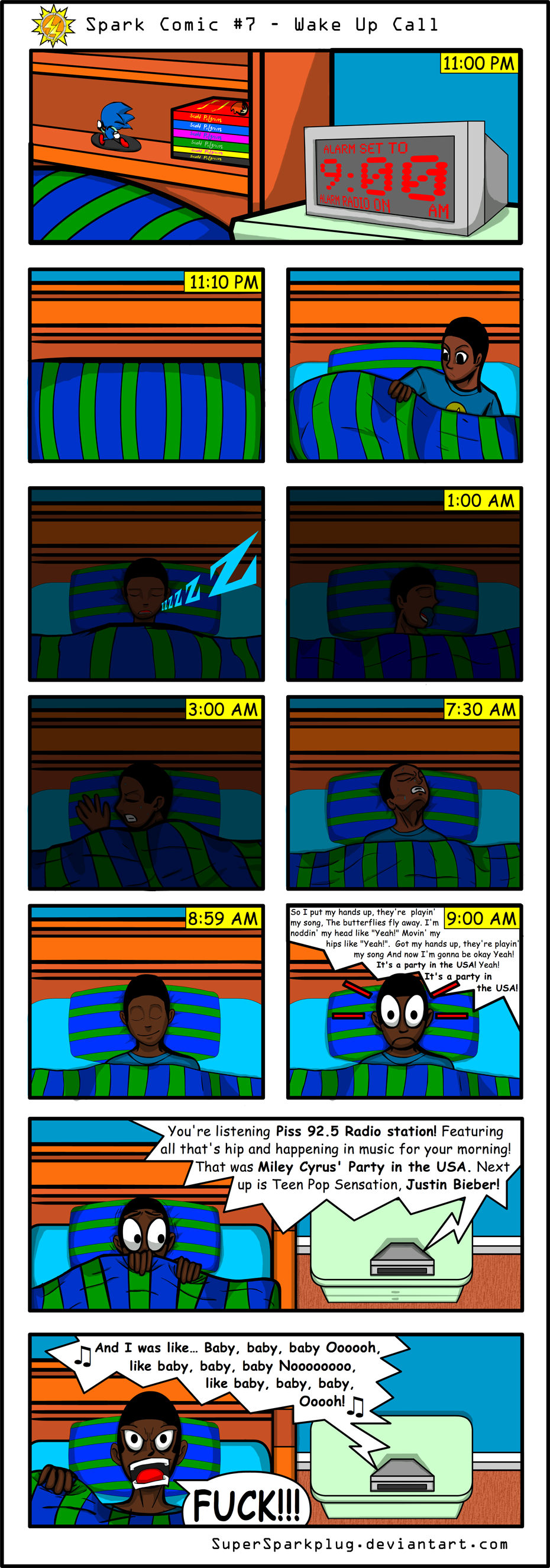 Spark Comic 7