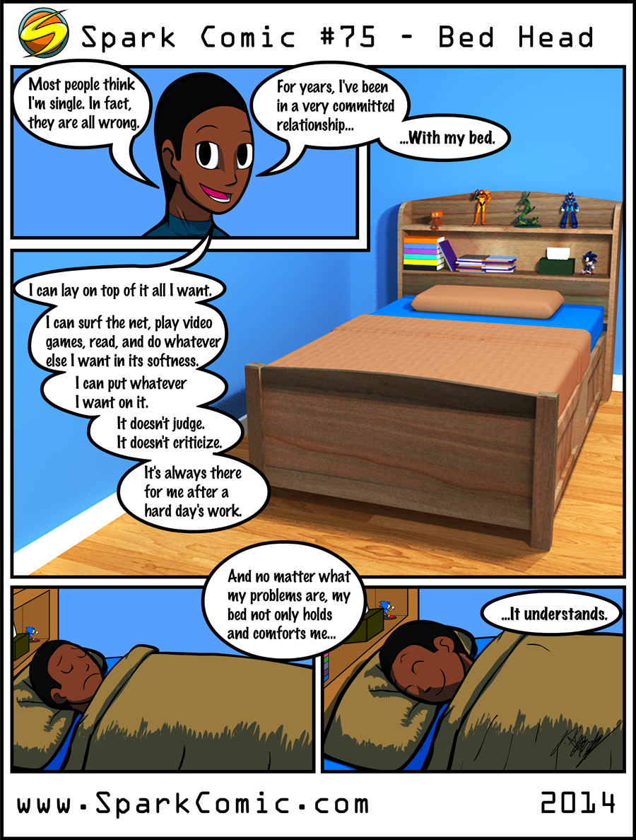 Spark Comic 75