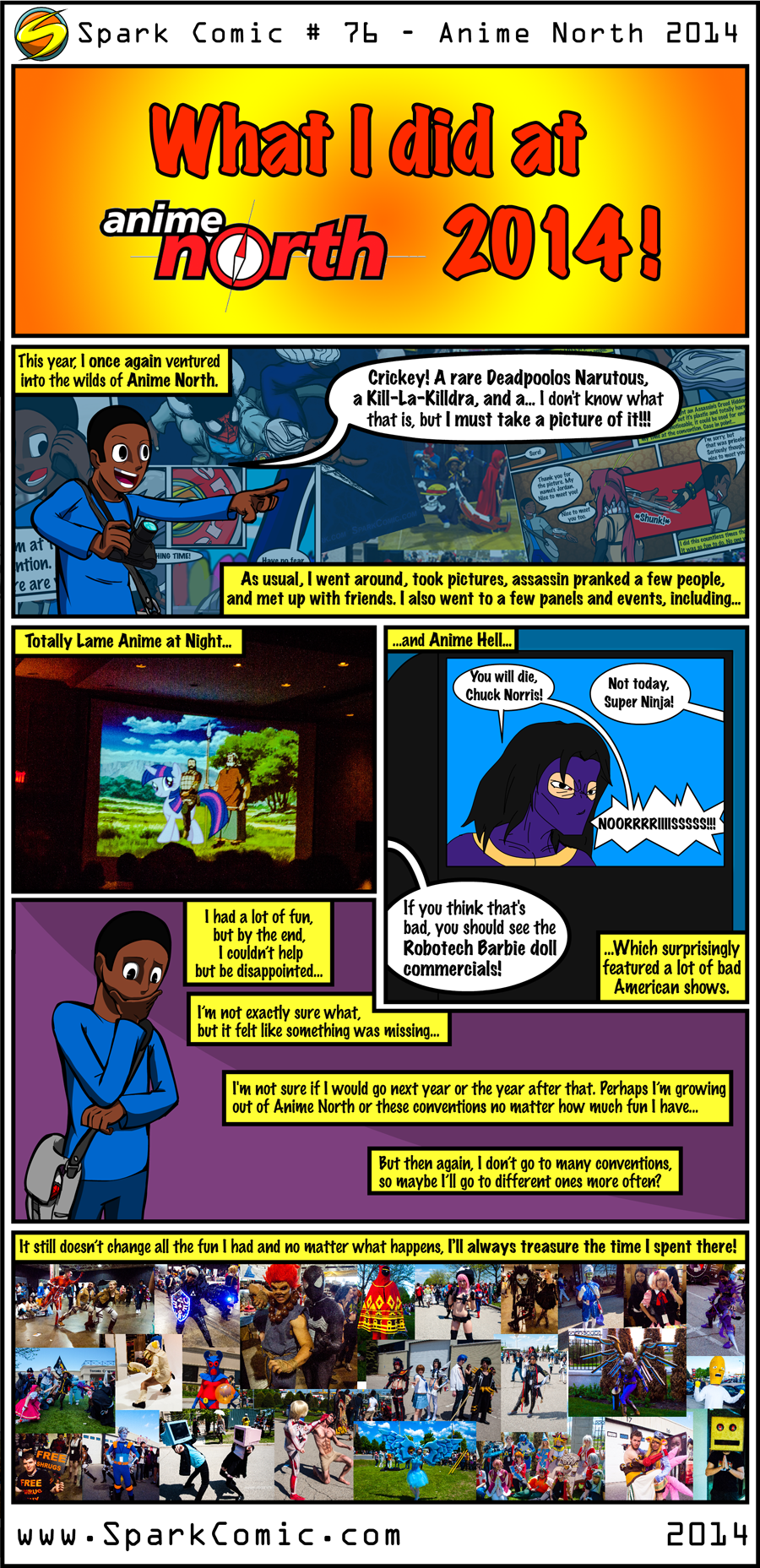 Spark Comic 76