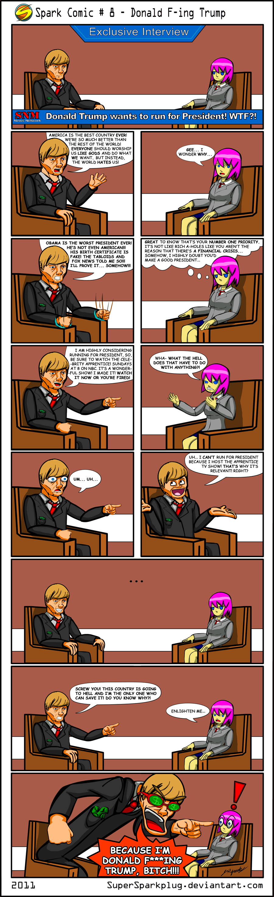 Spark Comic 8