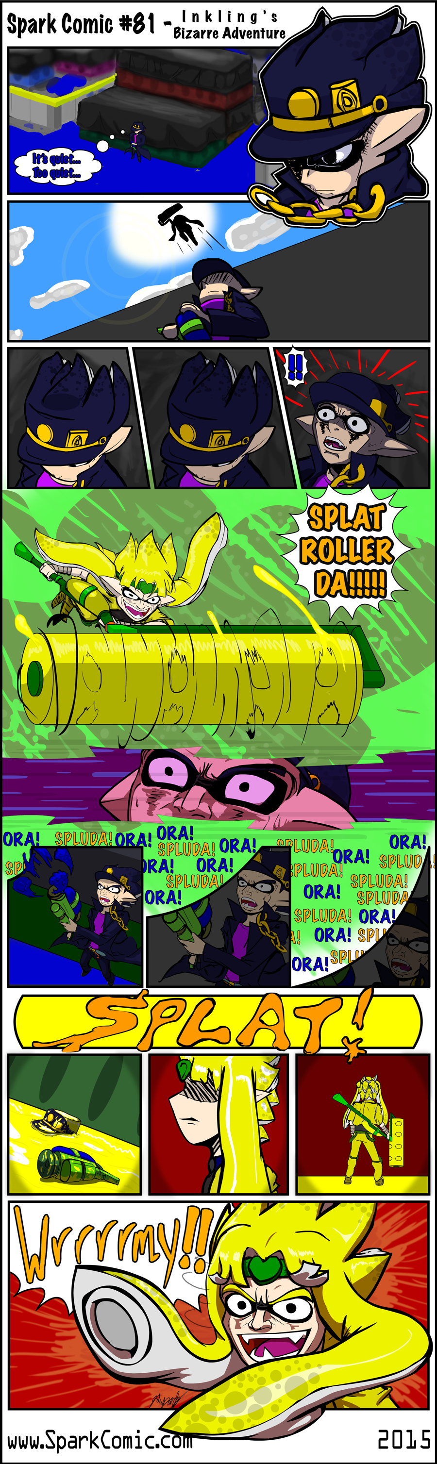 Spark Comic 81
